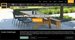 Desktop Screenshot of mulderstuinmeubelen.nl